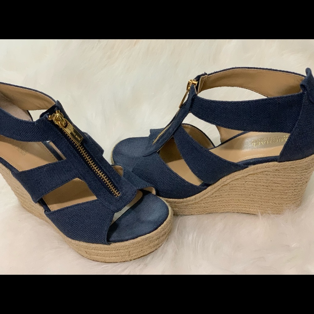 Michael Kors Espadrille wedge- used